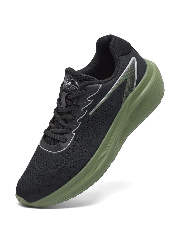 FORCE Black Men's Running Shoes — photo 3