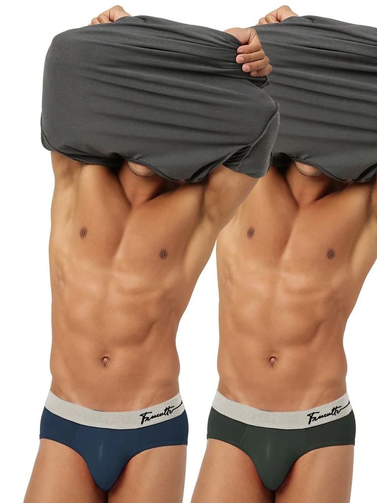 Men's Anti-Bacterial Micro Modal Brief in Cult Waistband (Pack of 2) — photo 11