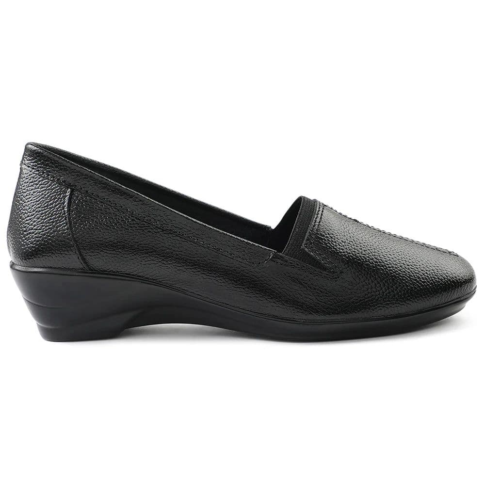 Healers Black Ballerina Shoes For Women TLO-26 By Liberty — photo 2