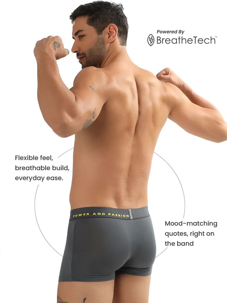 Everyday Expression | Men's Micro-Modal Trunks | Pack Of 7 — photo 7