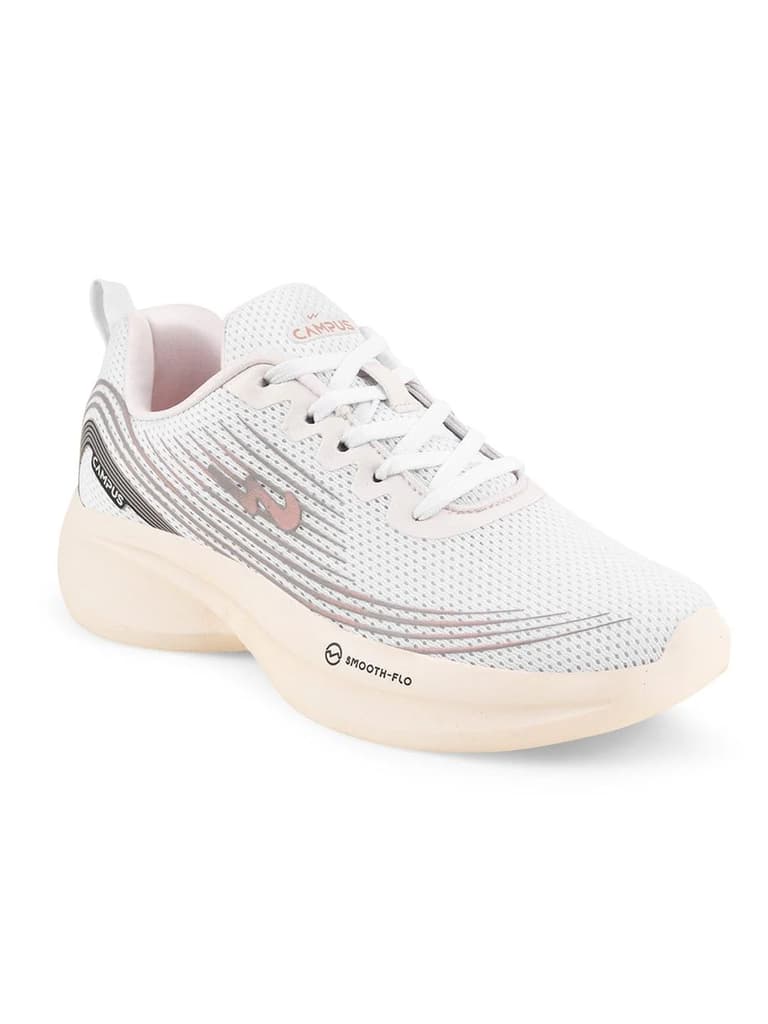 CAMP-LEX White Women's Sneakers — photo 2