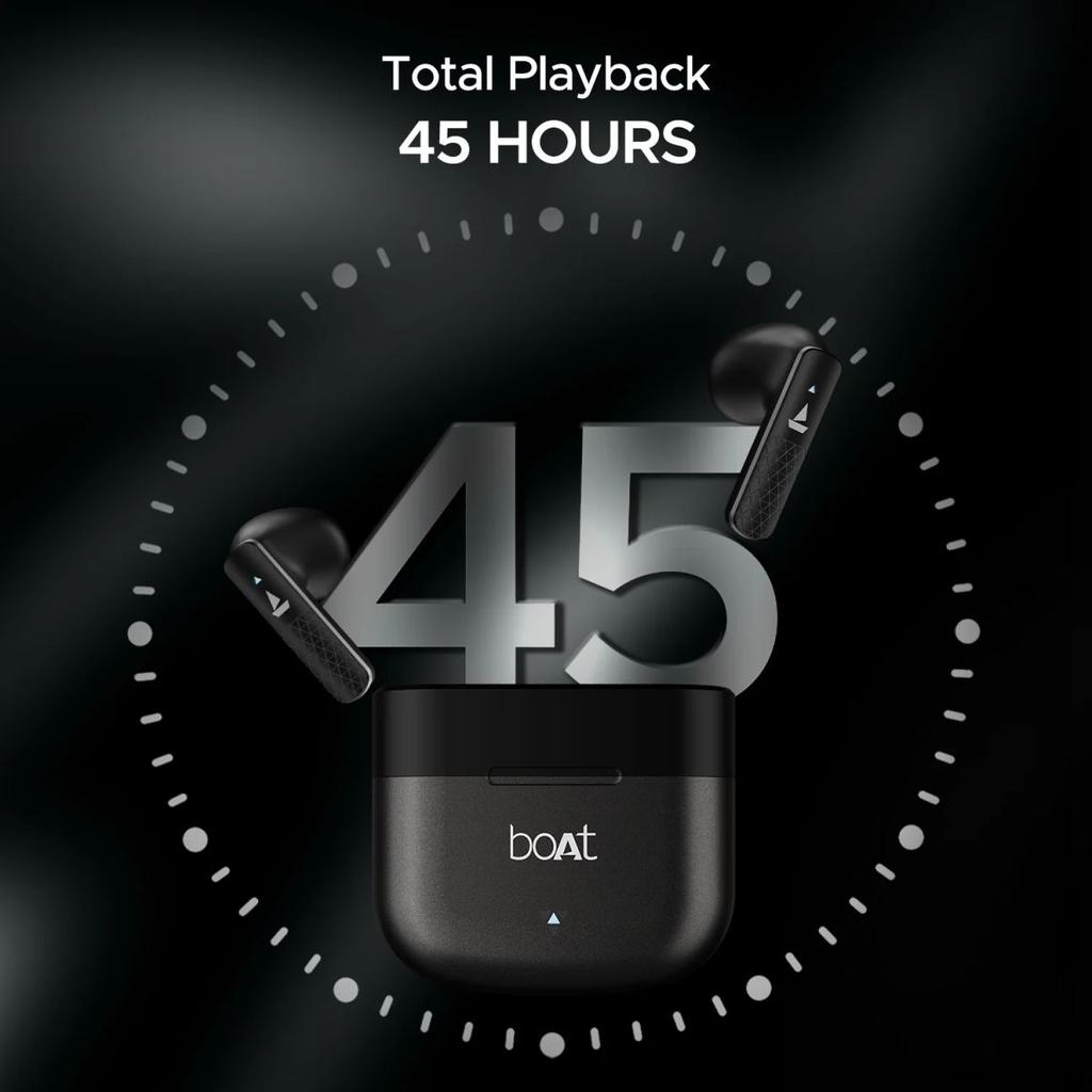 boAt Airdopes 91 Prime | Wireless Earbuds with 45 Hours Playback, BEAST™ Mode, ENx™ Technology, boAt Signature Sound — photo 3