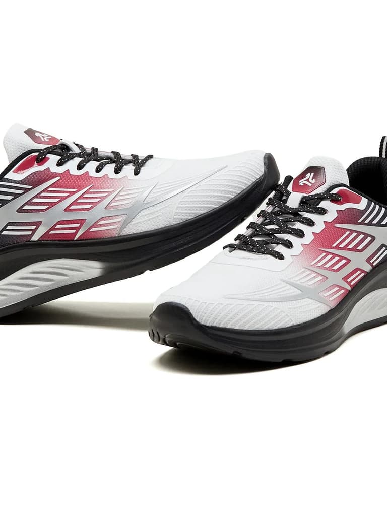 RELTO White Men's Running Shoes — photo 7