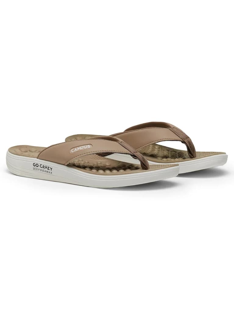 SL-418LA Beige Women's Flip Flops — photo 5