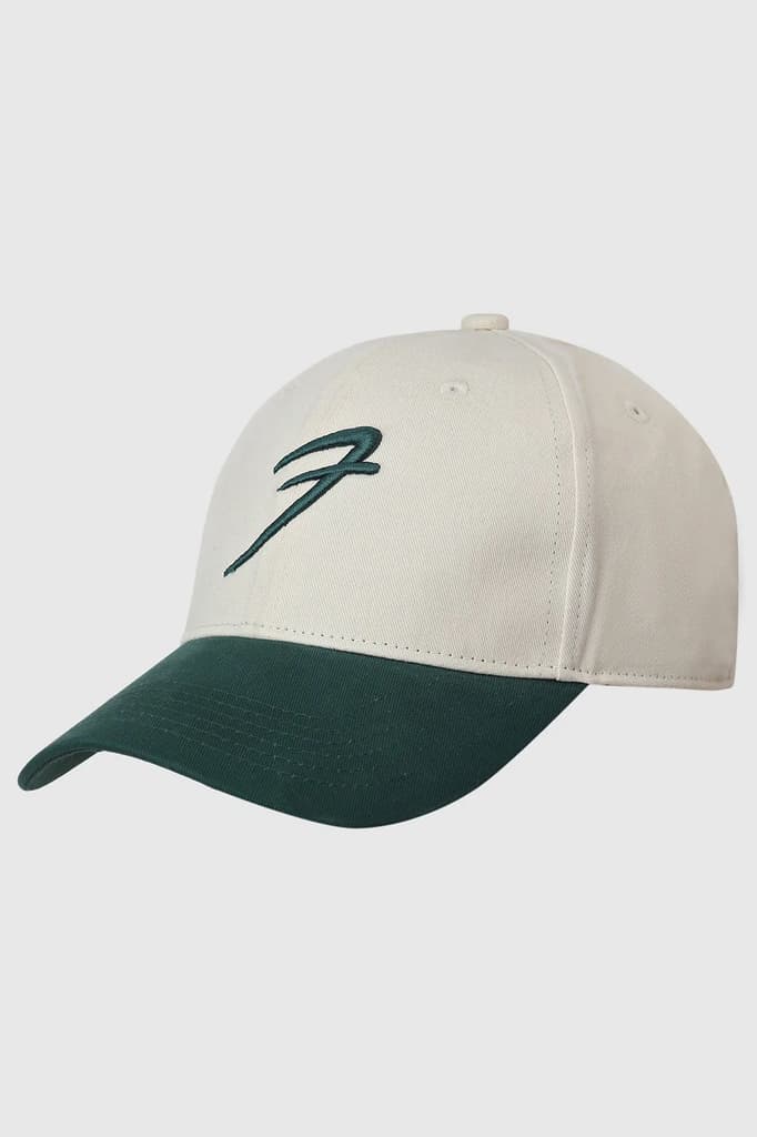 Legacy Baseball Cap Beige/Bottle Green — photo 2