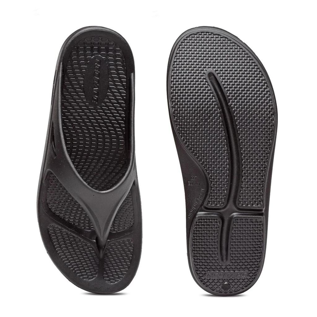 Mens Sliders in Black | Casual Pool Sliders — photo 5