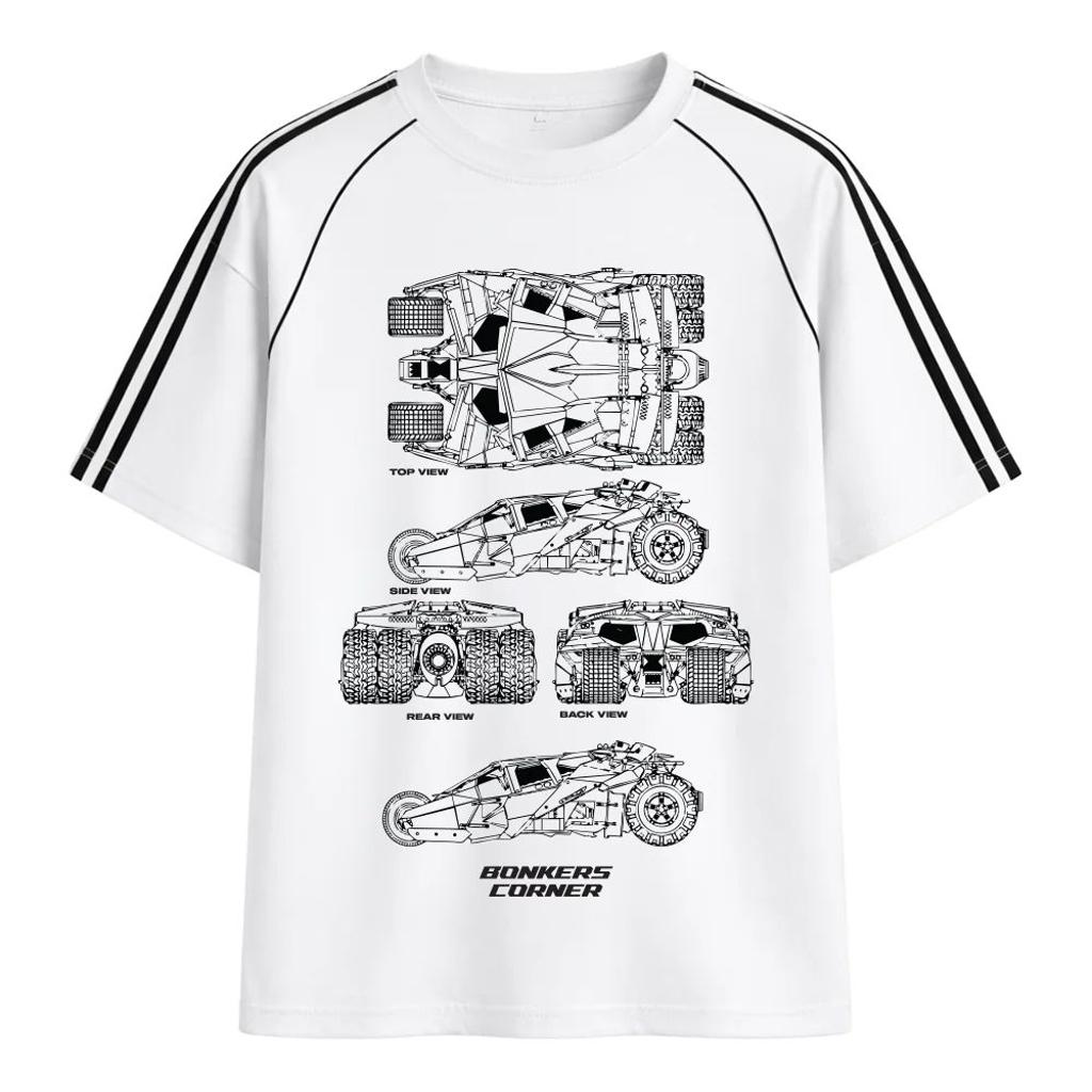 Racers Core Oversized T-shirt