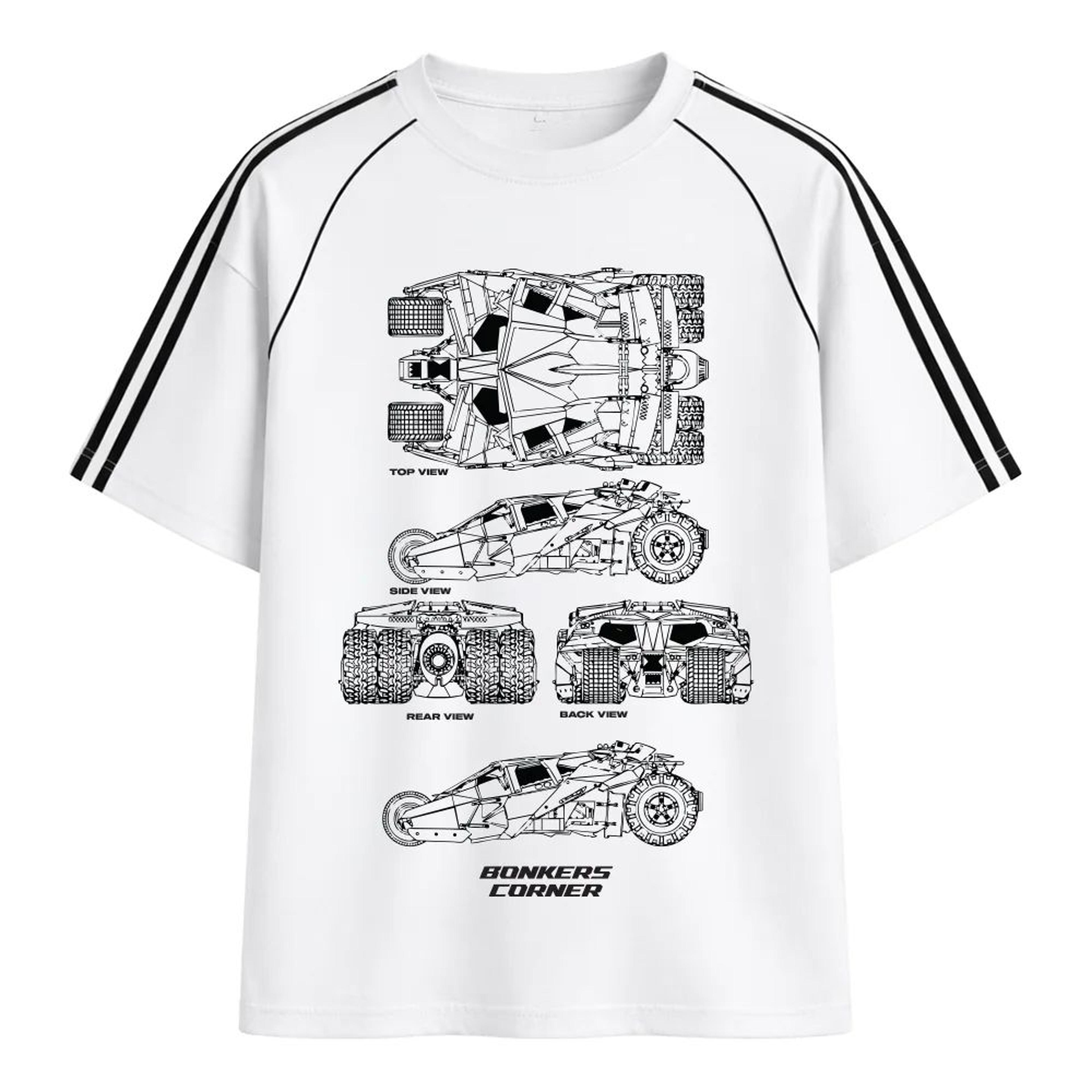 Racers Core Oversized T-shirt