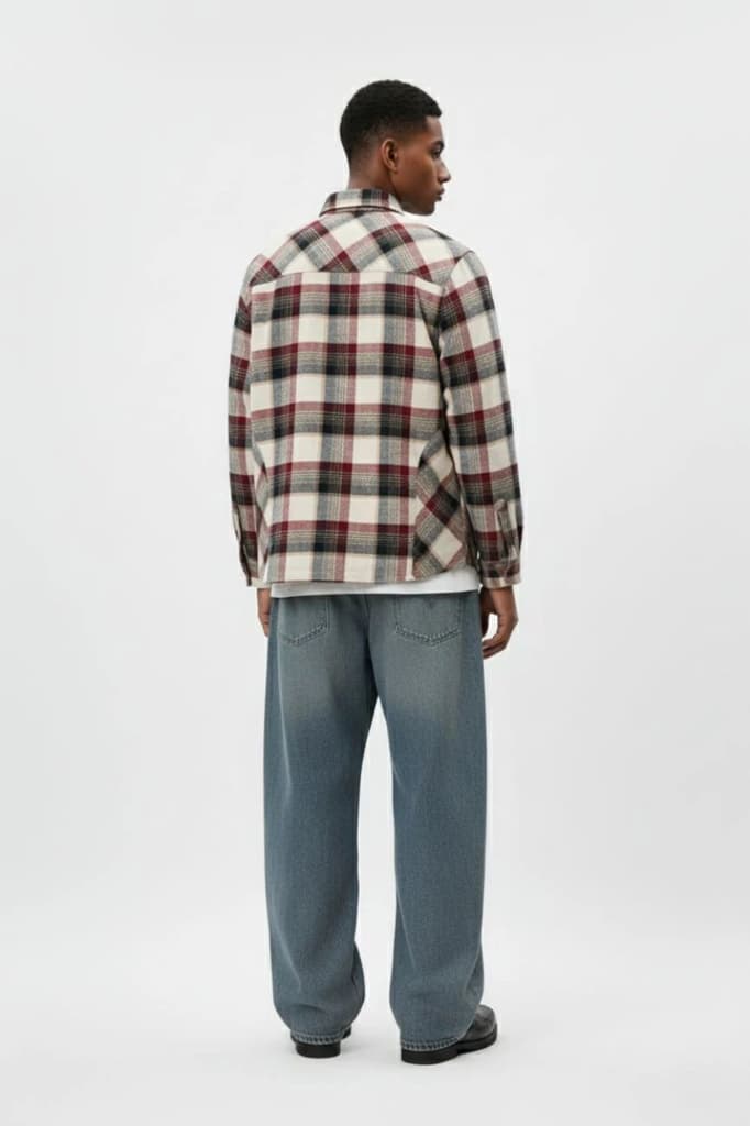 Classic Check Shirt // 002 — photo 9