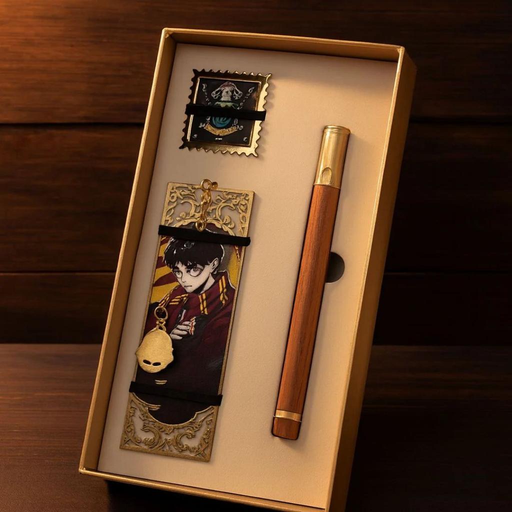 Academy House Pen n Bookmark Gift Set