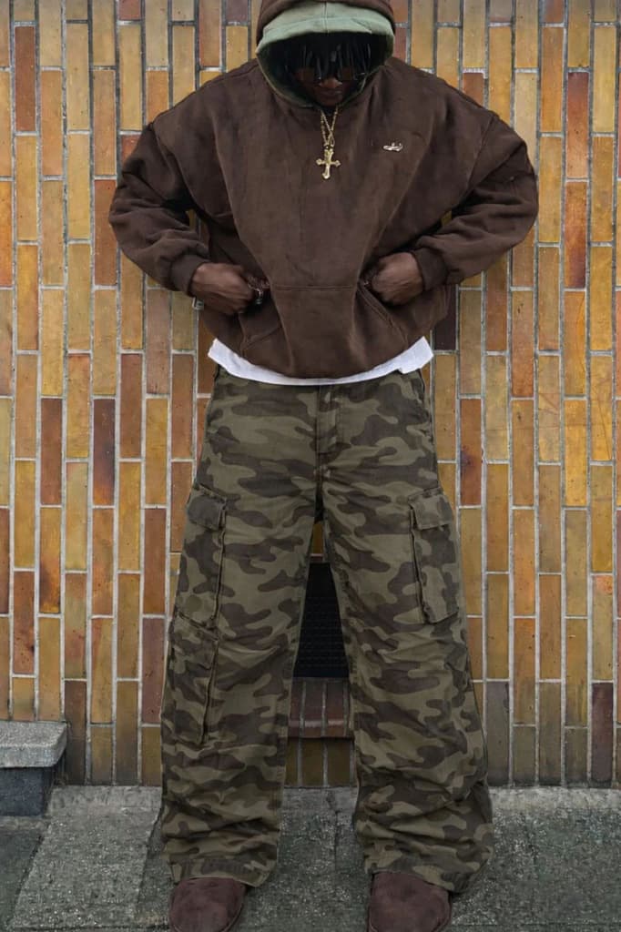 Military Fade Drift Cargo Pants — photo 7