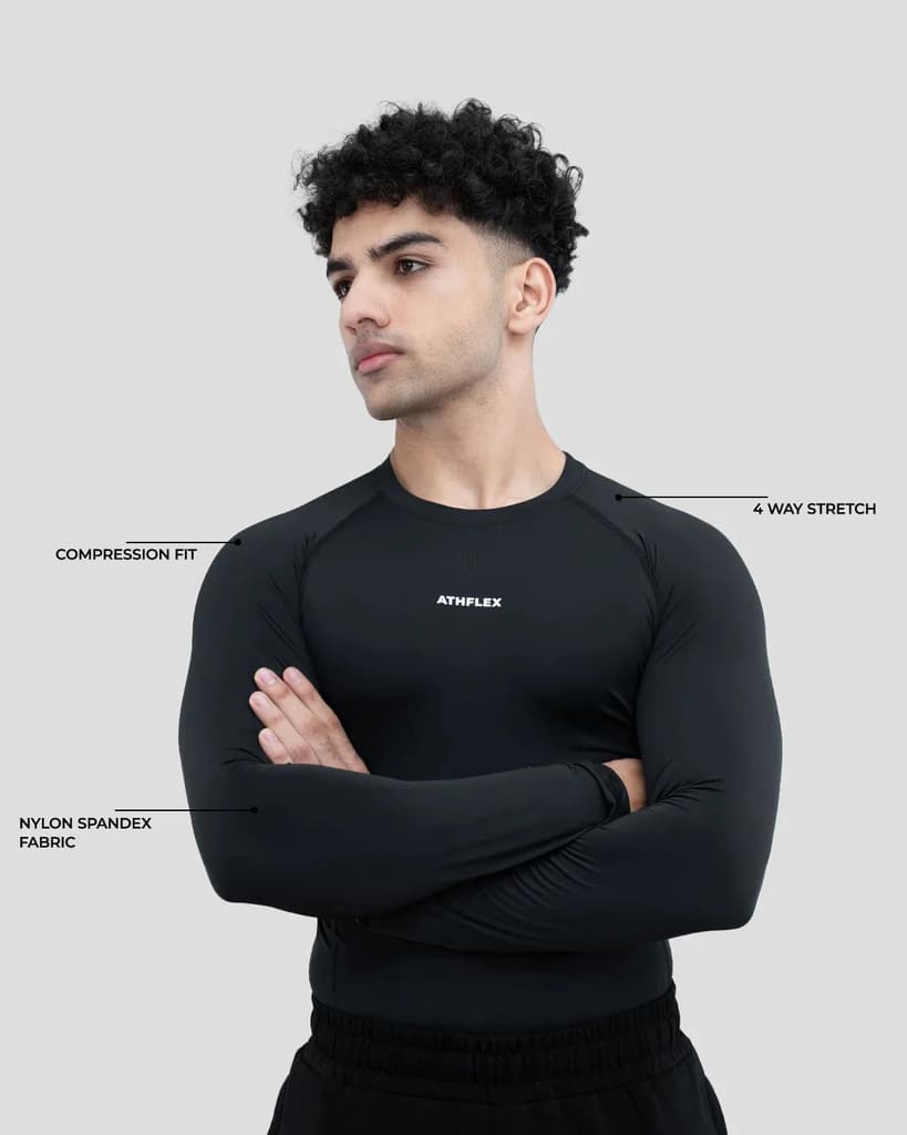 Ace compression Full Sleeve T-shirt — photo 3