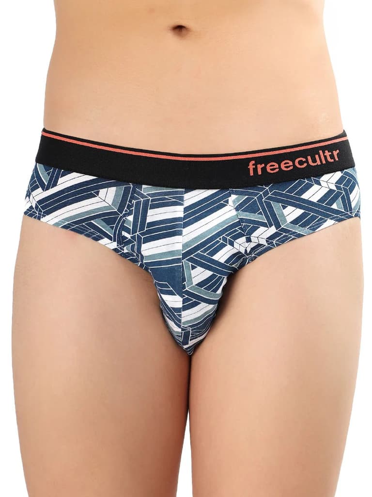Men's Cotton Printed Briefs (Pack of 3) — photo 9