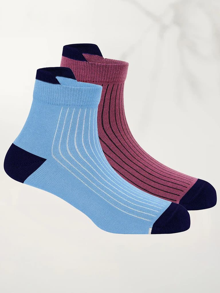 Bamboo Ankle Socks-Pack of 2 — photo 15