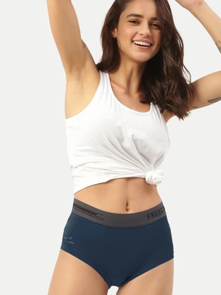 Women Micro Modal Boxer Brief (Pack of 1) — photo 17