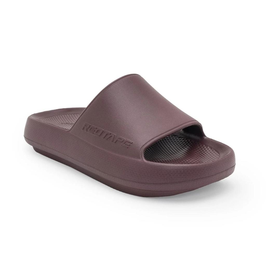 Mens Sliders in Wine | Casual Pool Sliders — 7 / Wine