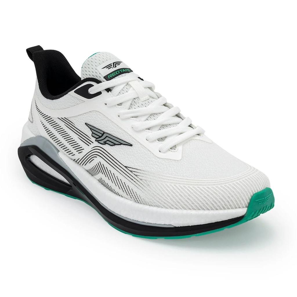 Athleisure Sports Shoes for Men in Grey and Black | Low-Cut Shoes.