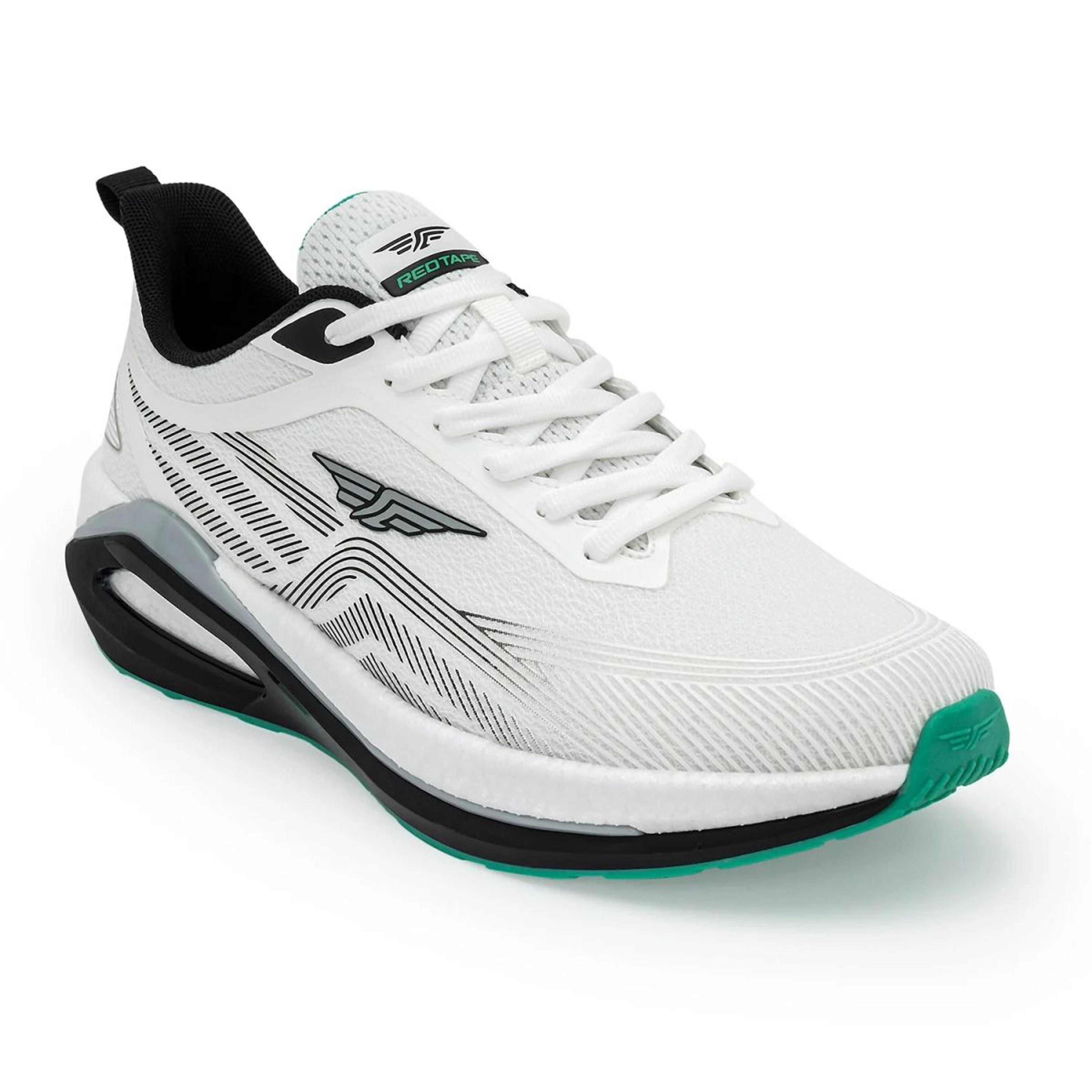 Athleisure Sports Shoes for Men in Grey and Black | Low-Cut Shoes.