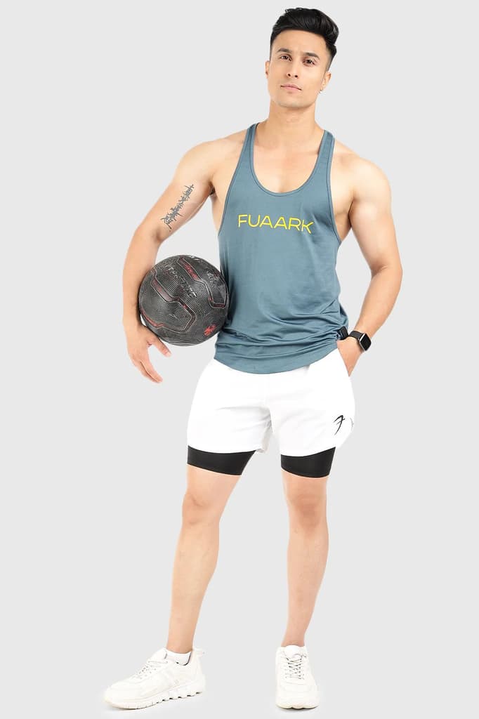 Revolve Stringers Arctic Blue — photo 4