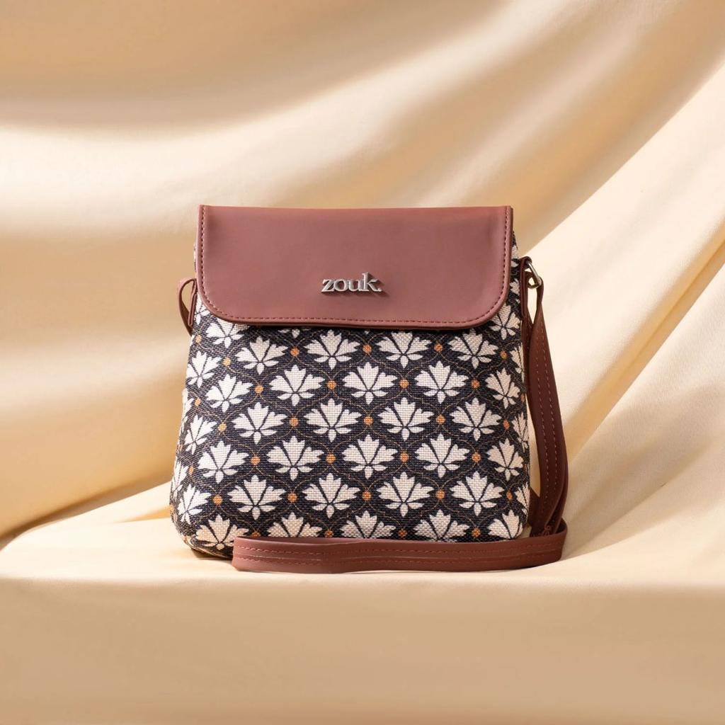 Bidri Kaiser Statement Business Bag & Bidri Kaiser Flap Sling Bag Combo — photo 5