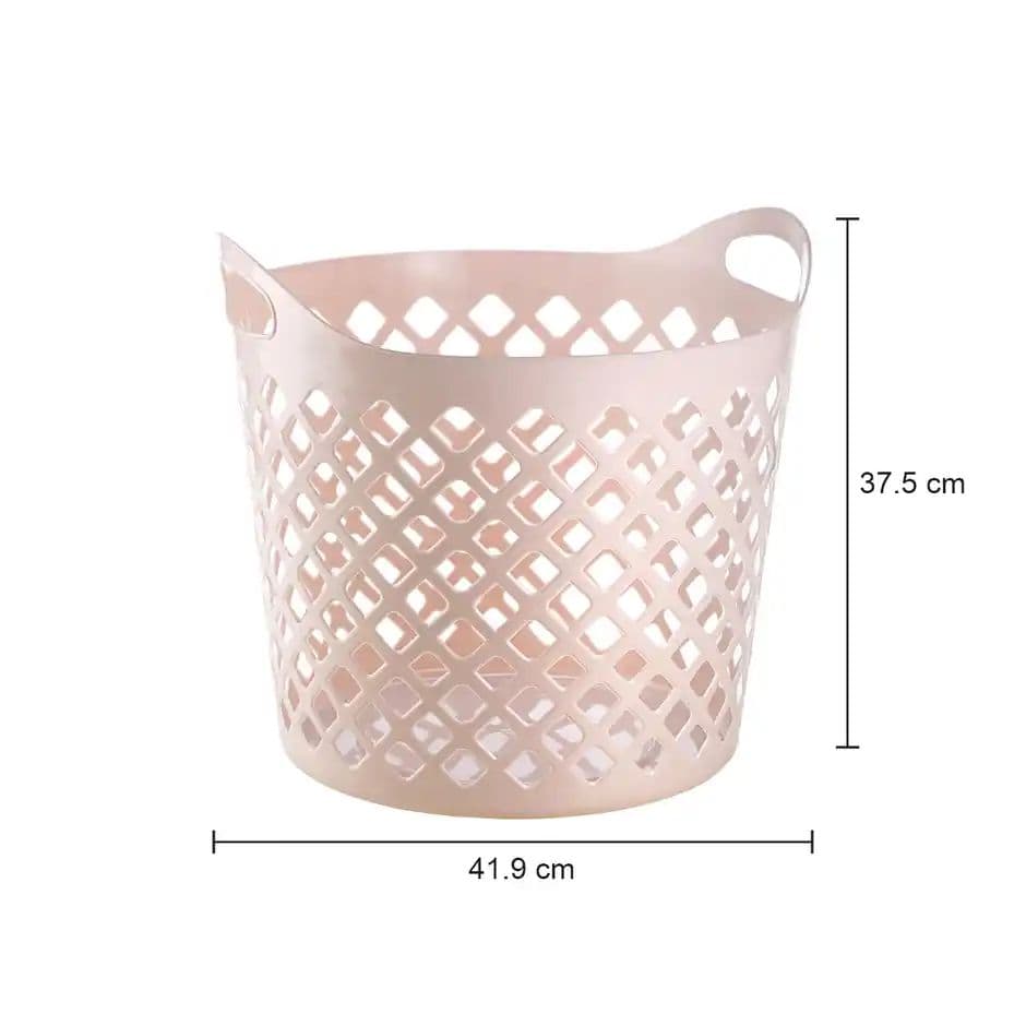 Joyo Diamond Laundry Basket | Royal Light Brown — photo 3