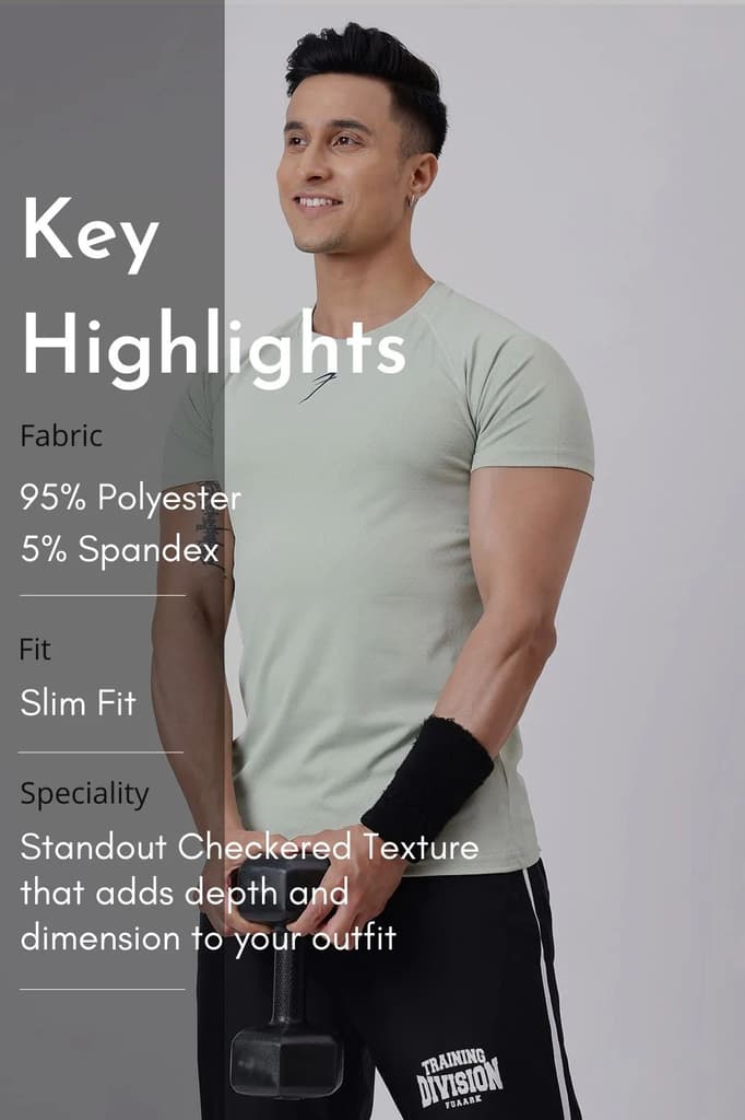 Grain T-shirt Light Green — photo 7