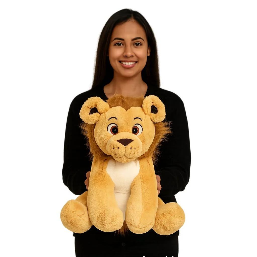 Sher Khan – Lion Plush Toy | Roarsome Stuffed Animal for Kids — photo 2