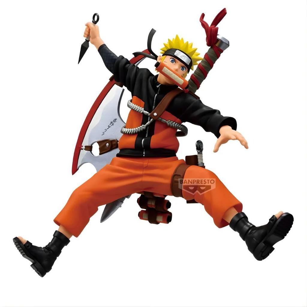 Naruto 72 Series - 33 Vibration Stars - Naruto Uzumaki Figure by Banpresto