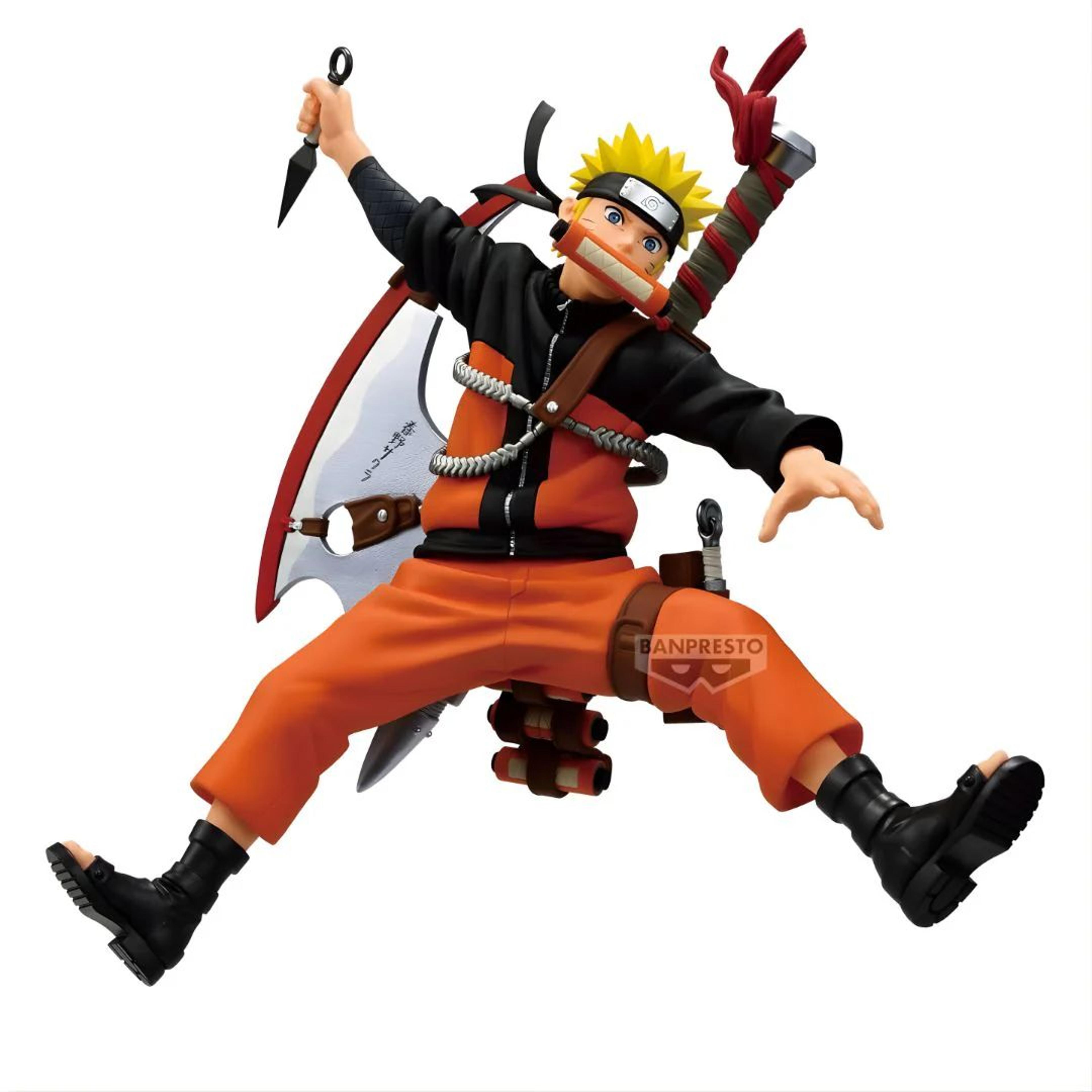 Naruto 72 Series - 33 Vibration Stars - Naruto Uzumaki Figure by Banpresto