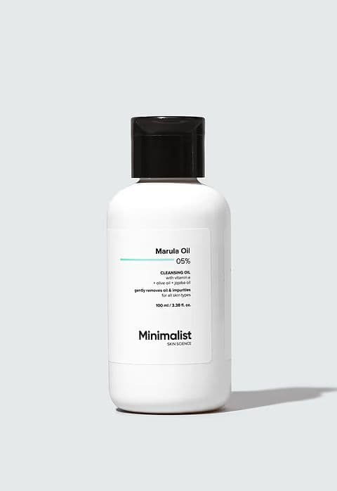 Marula Oil 05% Cleansing Oil