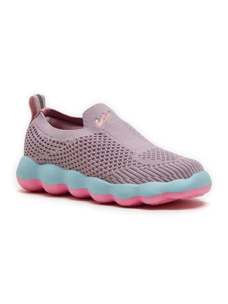 TOON KIDS Purple Kids Walking Shoes — Purple / 7