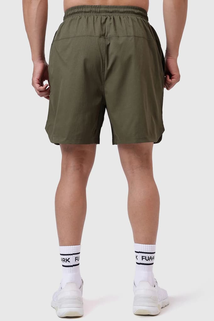 Edge Shorts Olive — photo 5