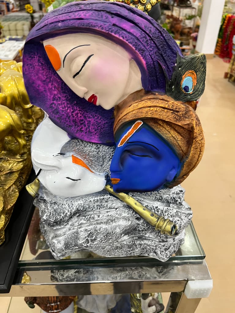 Blue and Purple Masks | Masks | Plastic | Blue and Purple