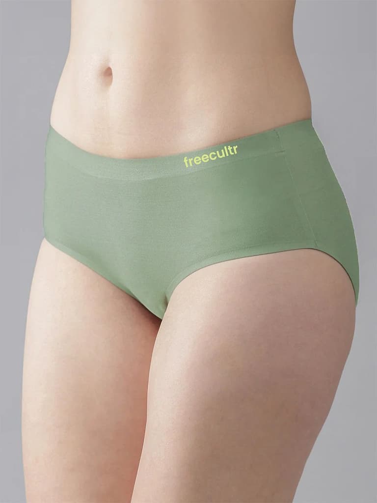 Seamless No Show Micro Modal Hipster panties pack of 3 — photo 9