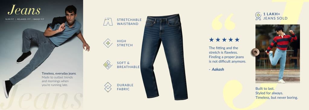 Chrome Grey Relaxed Fit Jeans — photo 10