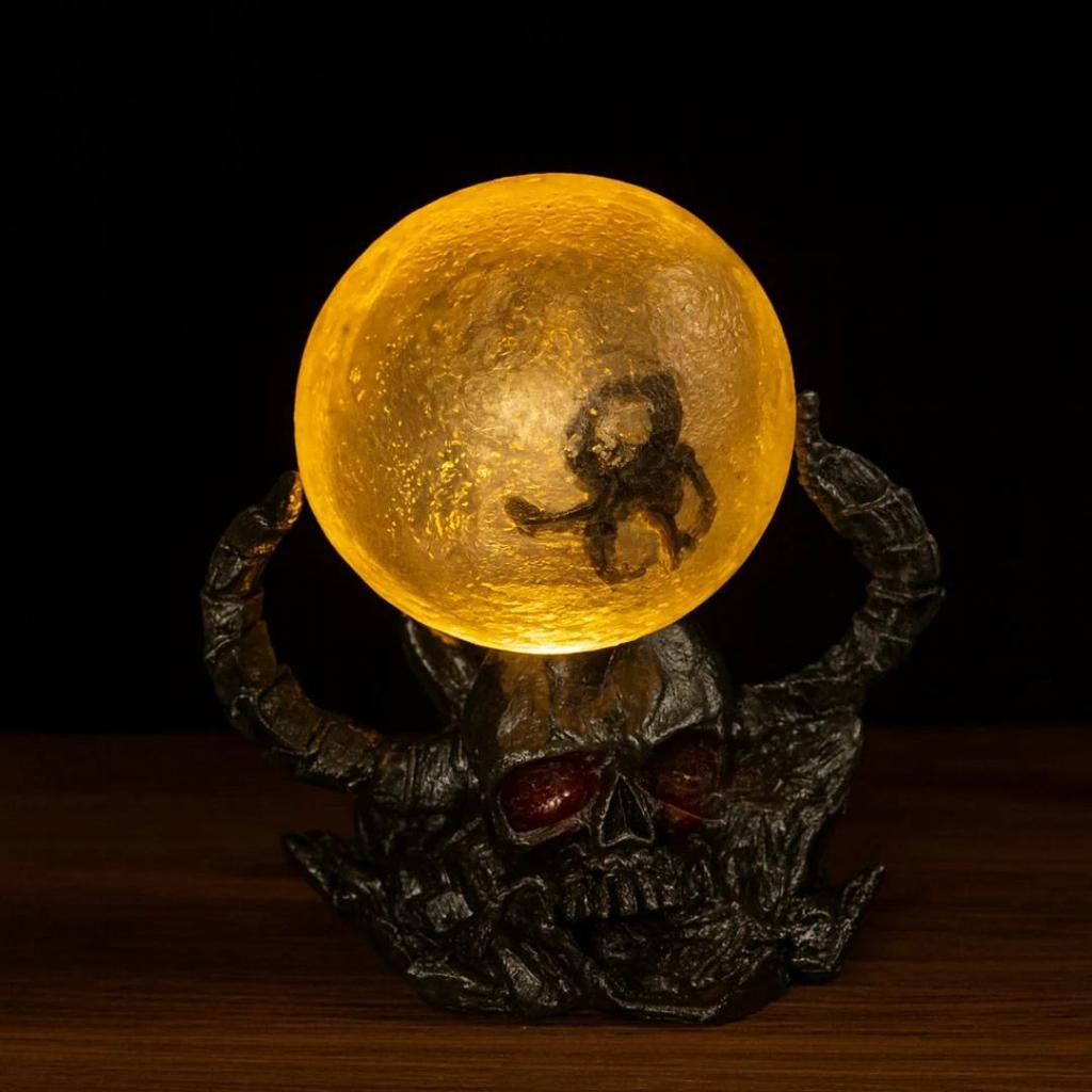 Nika Luffy Gear 5 Glowing Lamp – One Piece Collectible Figure — photo 9