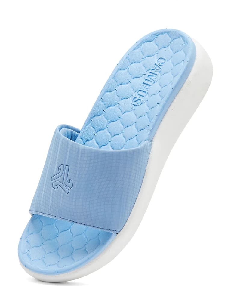 SL-491L Blue Women's Slides — photo 3