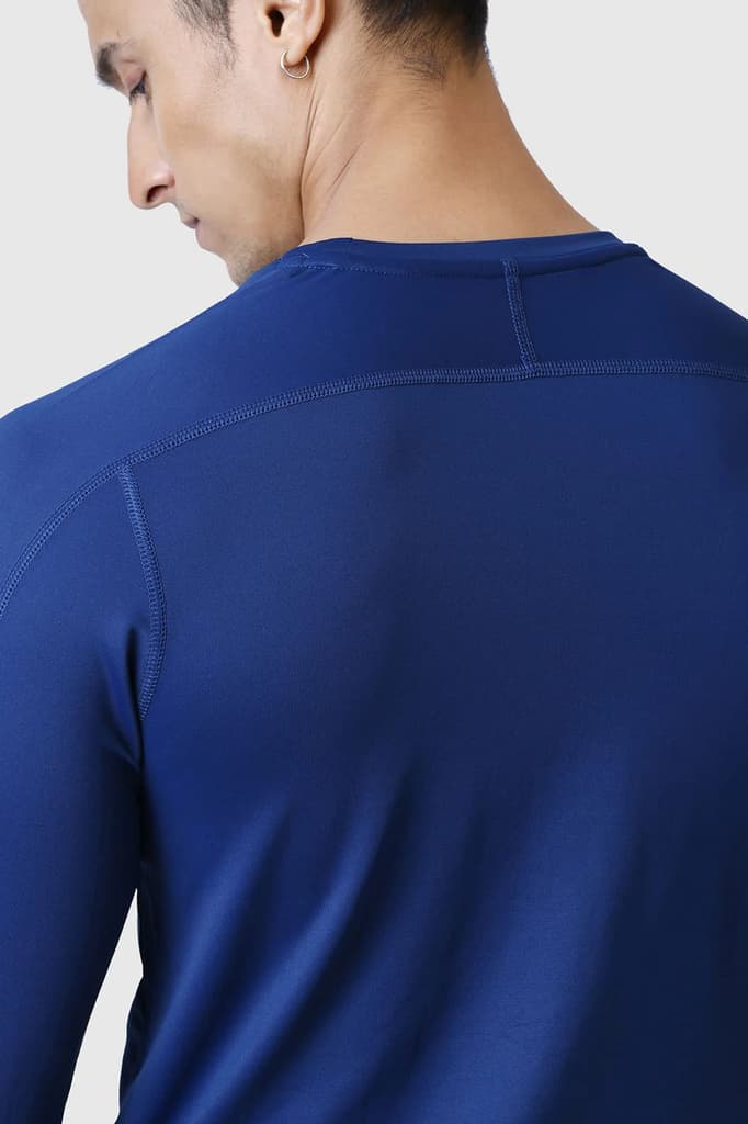 Rush Fullsleeves T-shirt Blue — photo 6