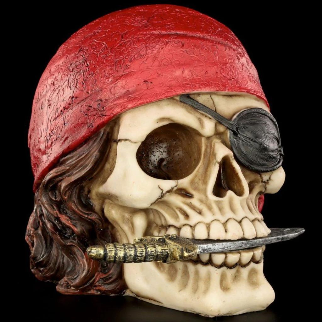 Skull Reign Table Decor And Headphone Holder — photo 6