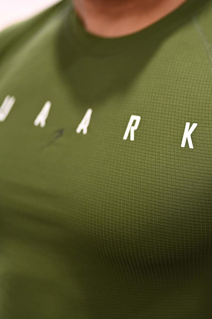 Checks T-shirt Green — photo 3