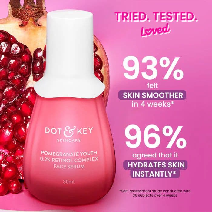 Pomegranate Youth 0.2% Retinol Complex Face Serum — photo 5