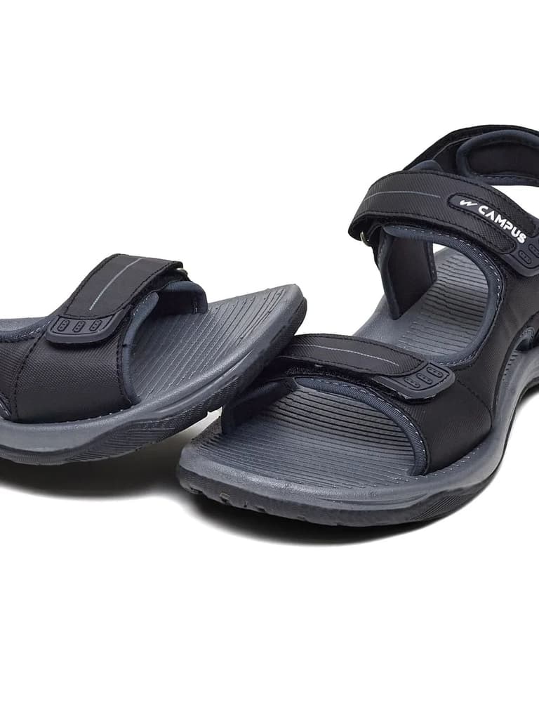 SD-202601 Black Men's Sandals — photo 7