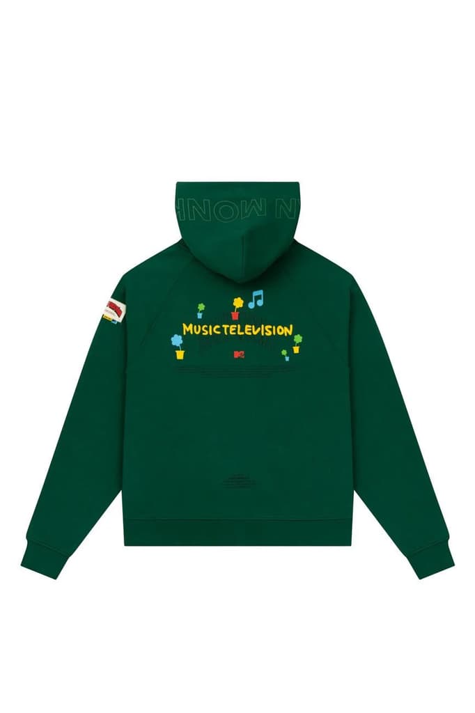 Cypher Hooded Zipper Jacket_MTV x Urban Monkey — photo 5