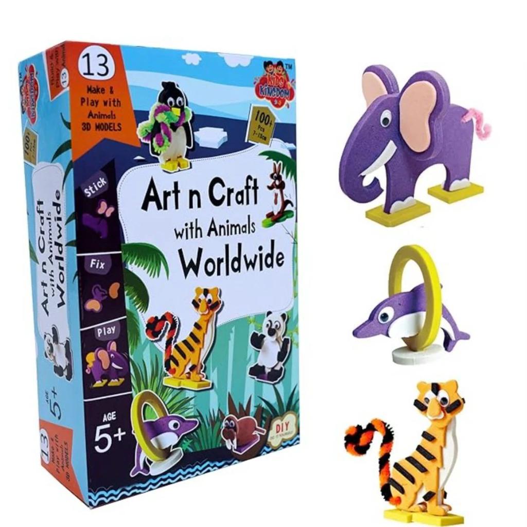 BuildSmart – FoamFit 3D Puzzle Set — photo 6