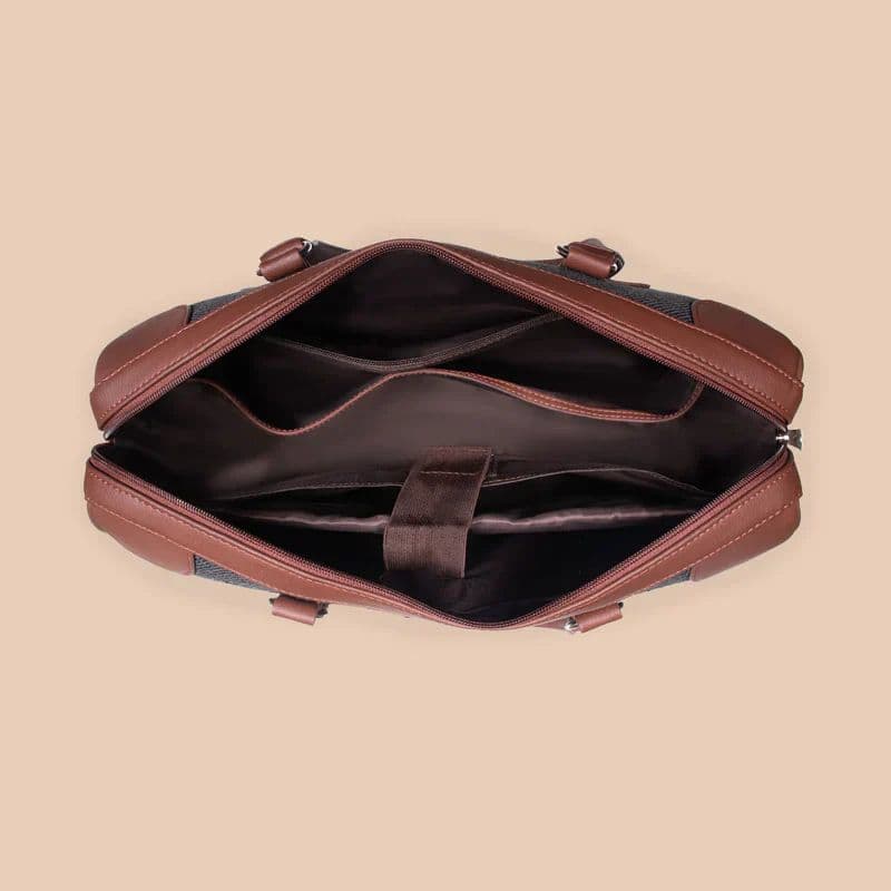 Ikat GreRed Conference Office Bag