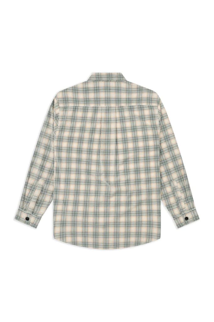 Check Corduroy Shirt 012 // regular fit — photo 8