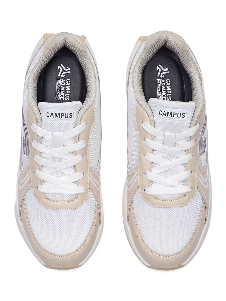 CAVD White Men's Sneakers — photo 6