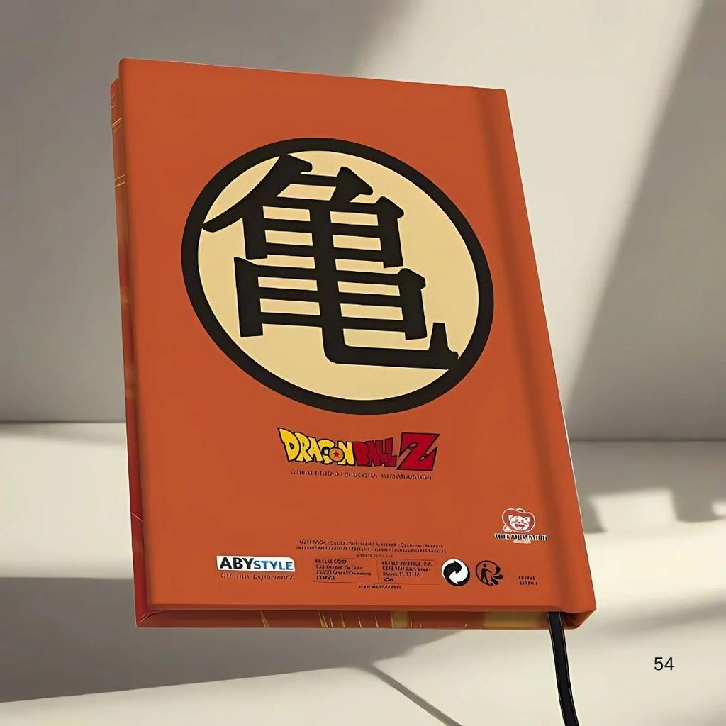 Official Dragon Ball Z Notebook A5 – Shenron Cover by ABYstyle - 7 Dragon Balls — photo 2