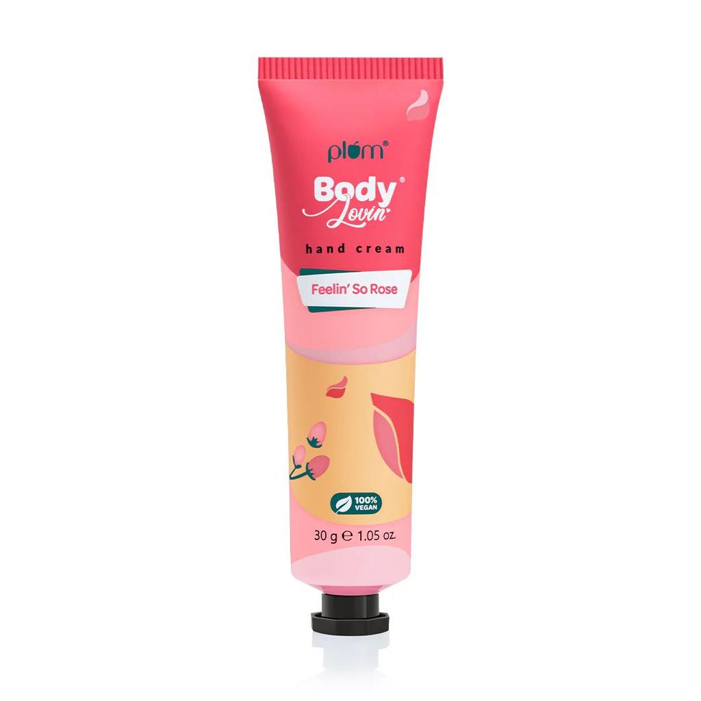 Feelin' So Rose Hand Cream by Plum Body Lovin' | 30 g
