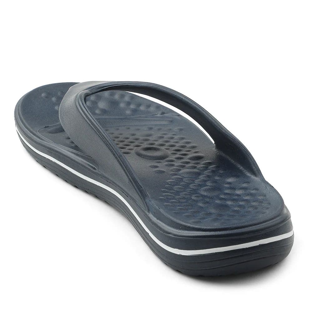 A-HA Casual Blue Flip Flop For Men BEACHTIME By Liberty — photo 5